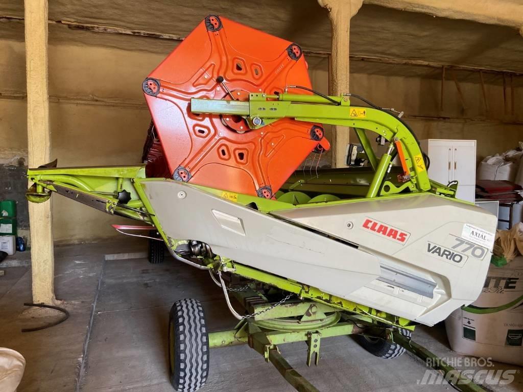 CLAAS Lexion 750 Mähdrescher