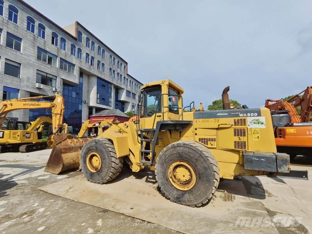 Komatsu WA 500 Radlader