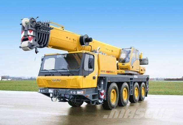 Grove GMK 4080-1 All-Terrain-Krane