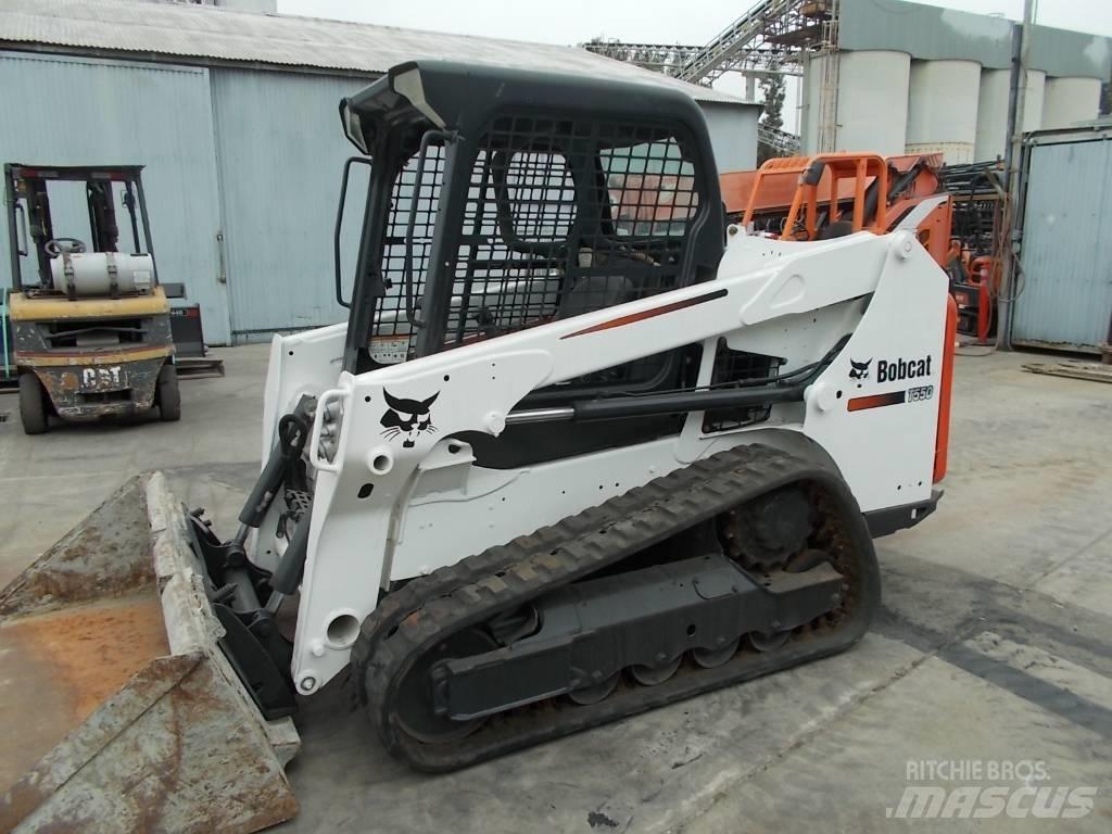 Bobcat T550 Kompaktlader
