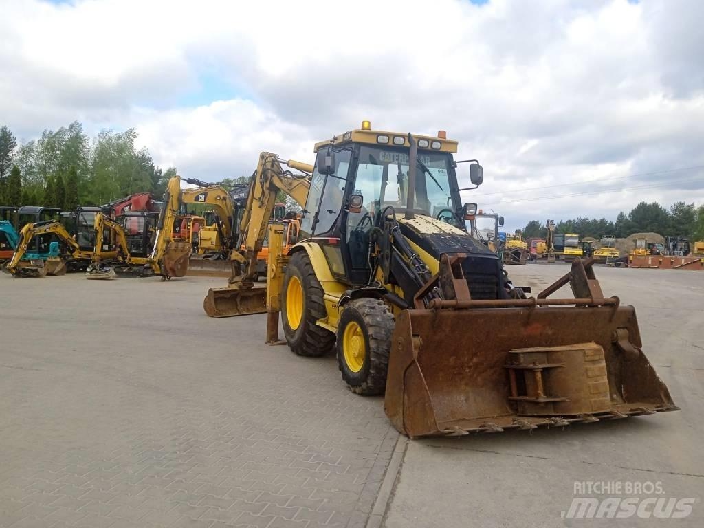 CAT 428 D Baggerlader