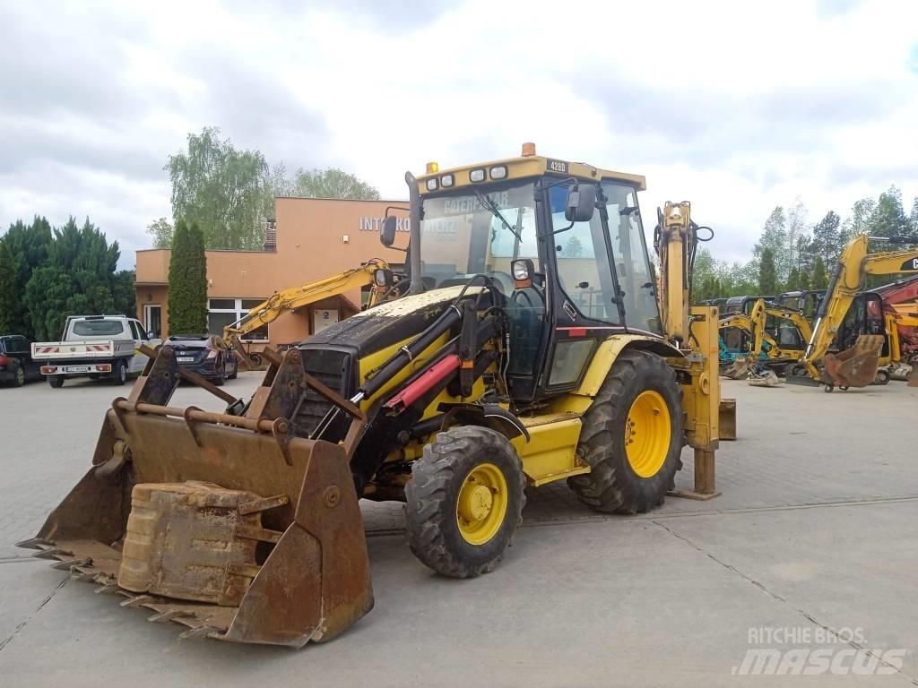 CAT 428 D Baggerlader