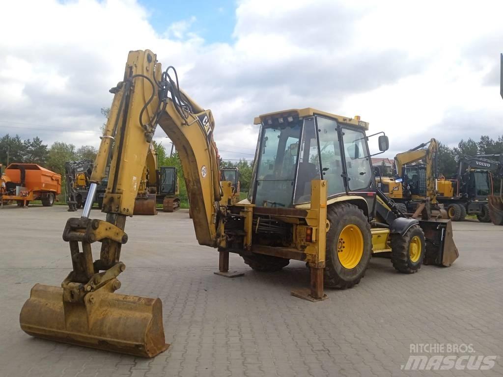 CAT 428 D Baggerlader