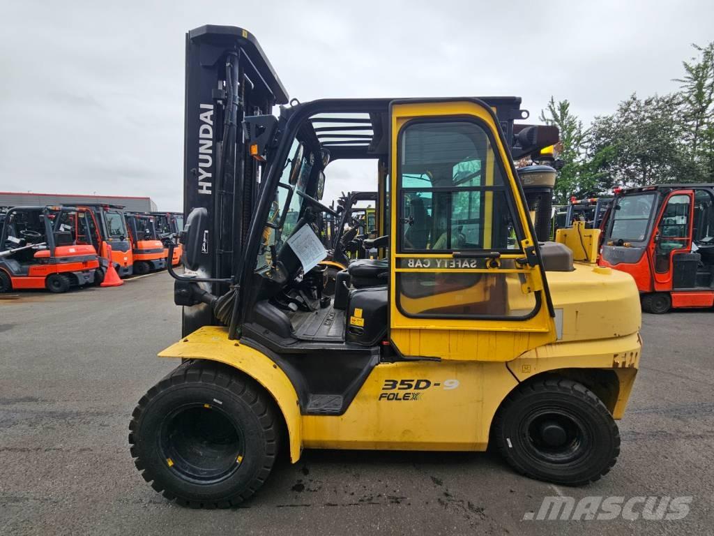 Hyundai 35d-9 Dieselstapler