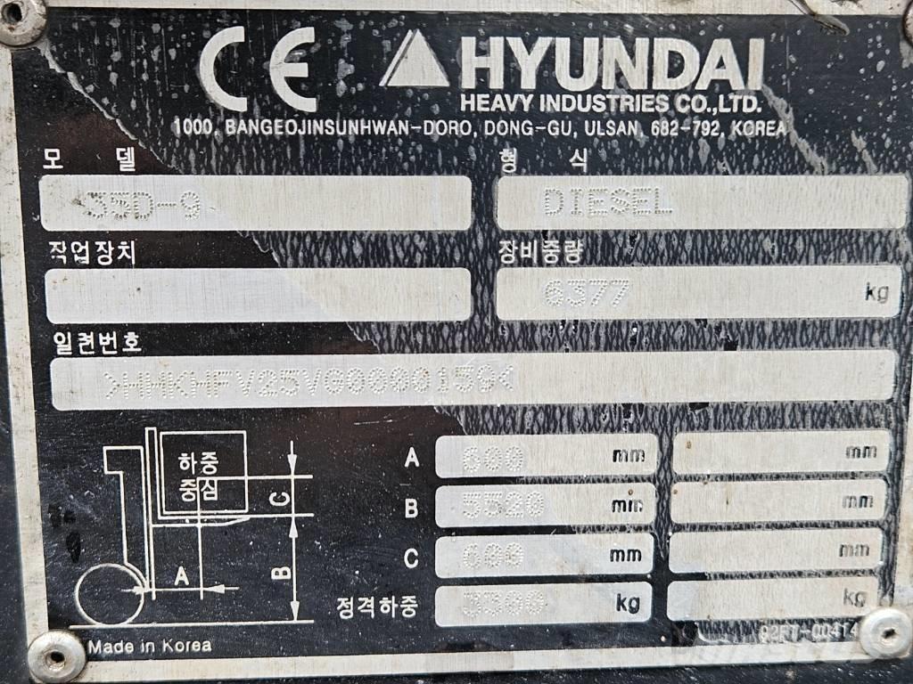 Hyundai 35d-9 Dieselstapler