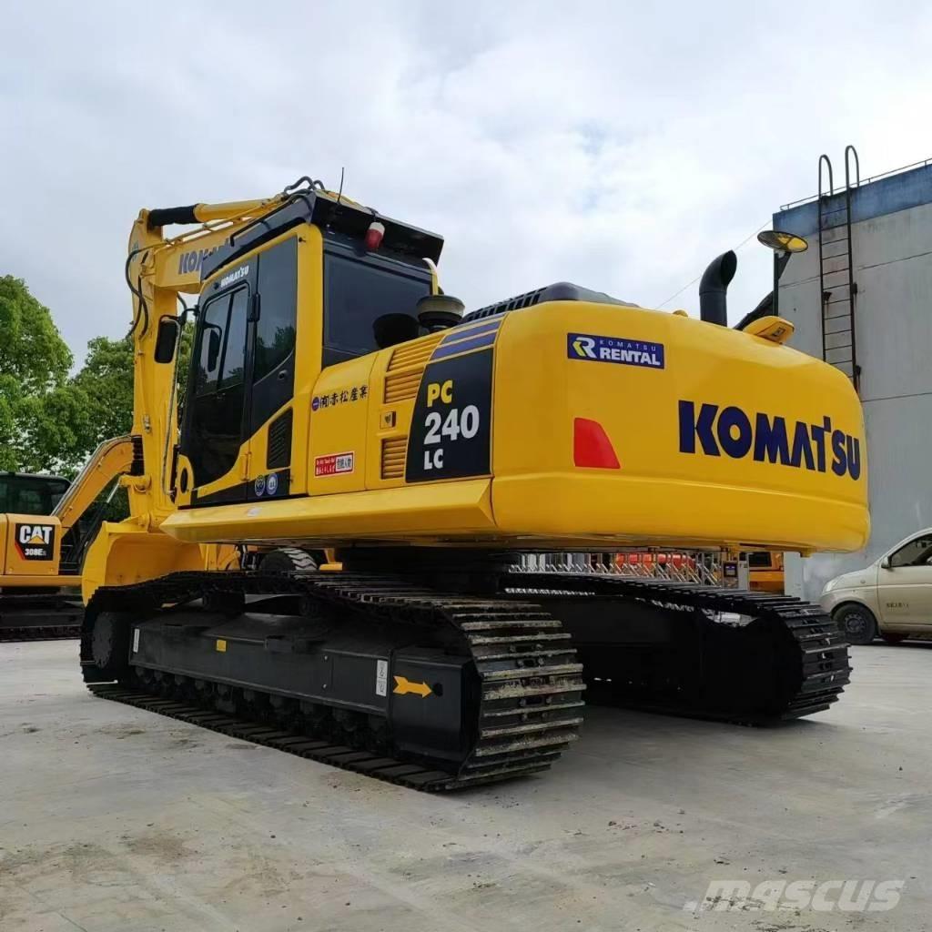 Komatsu PC 240 LC-8 Raupenbagger