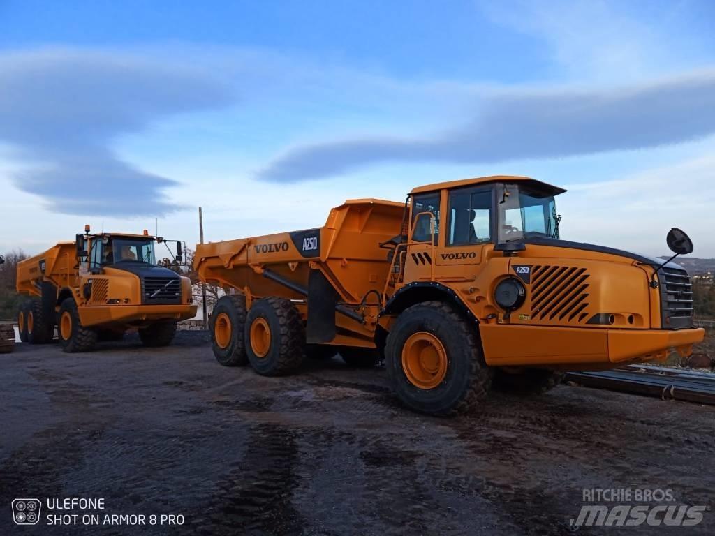 Volvo A 25 D Dumper - Knickgelenk