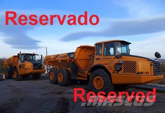 Volvo A 25 D Dumper - Knickgelenk