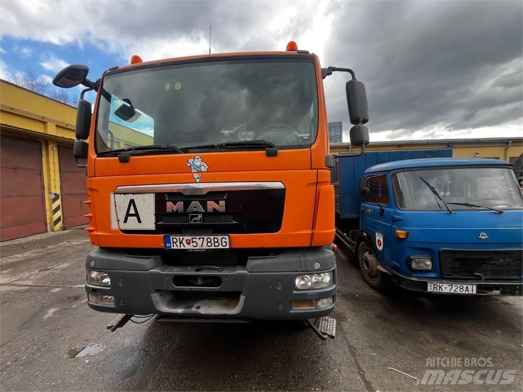 MAN TGM 18.250 4X4 Wechselfahrgestell