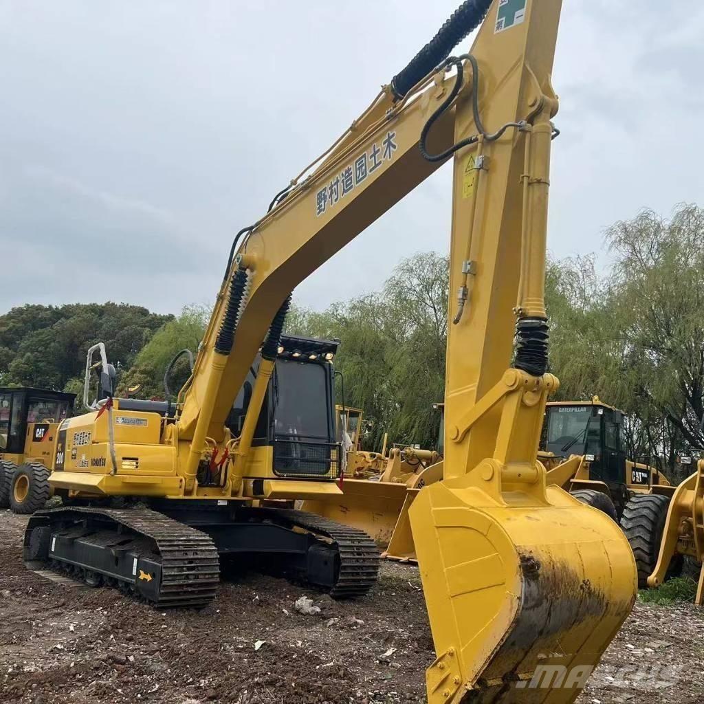 Komatsu PC 200-8 Raupenbagger