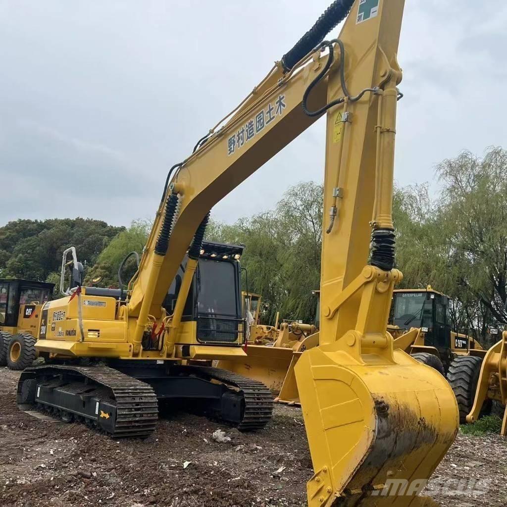 Komatsu PC 200-8 Raupenbagger