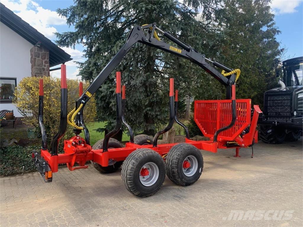  8.5to Rückewagen Forstanhänger/Rückewagen