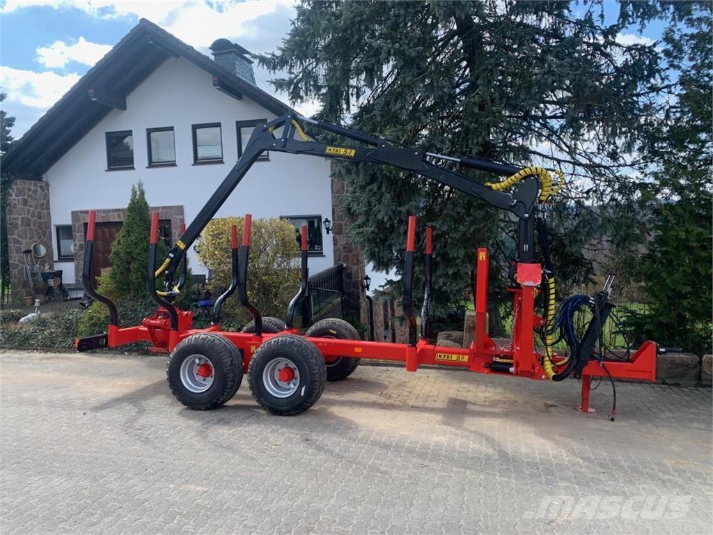  8.5to Rückewagen Forstanhänger/Rückewagen