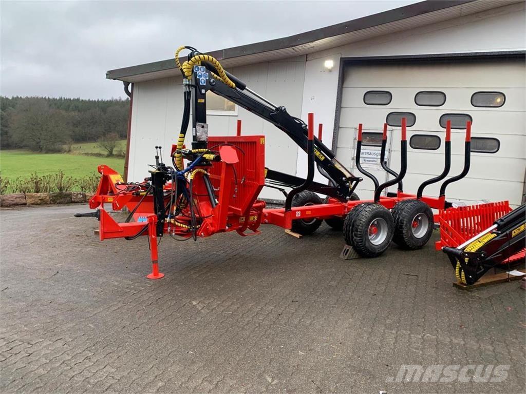  8.5to Rückewagen Forstanhänger/Rückewagen