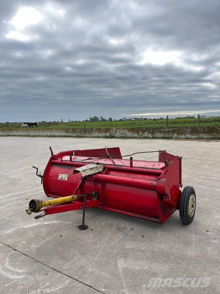 PZ Trommel Schudder Kreiselheuer/-wender