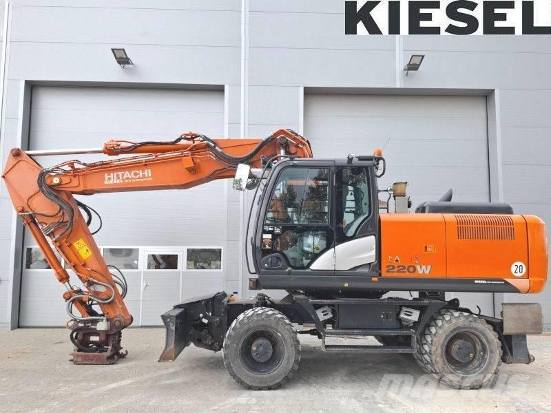 Hitachi ZX 220 W-5 Mobilbagger