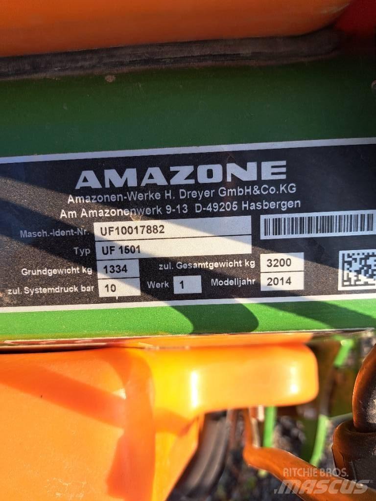 Amazone UF 1501 Anbauspritzen