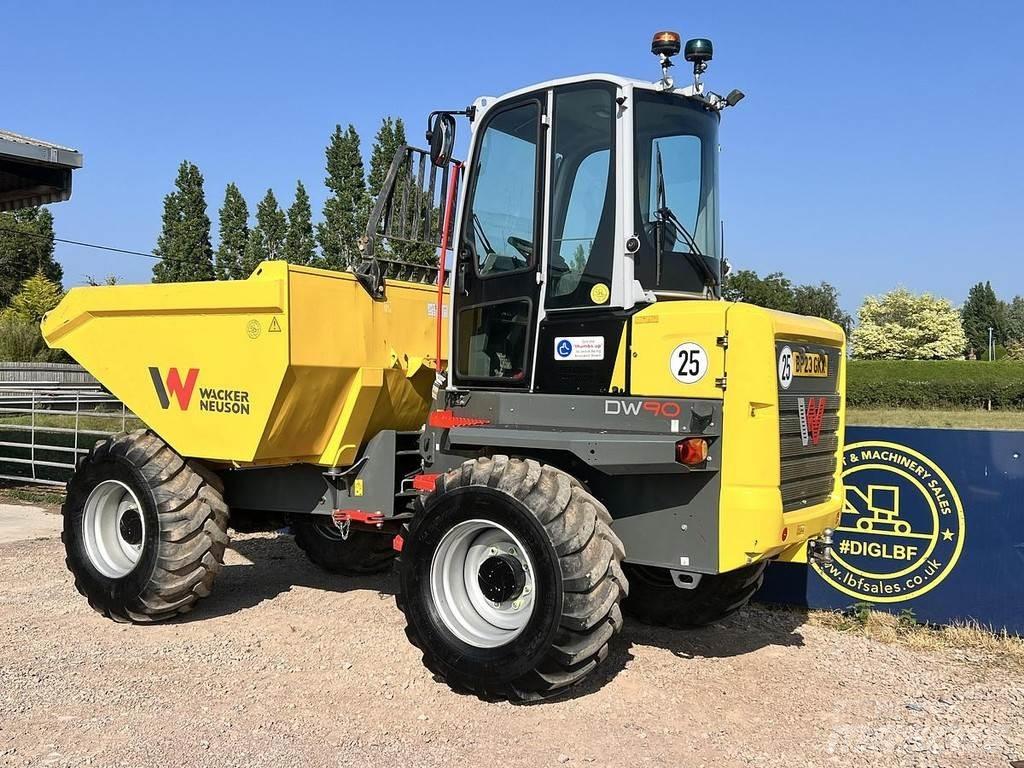Wacker Neuson DW90 Minidumper