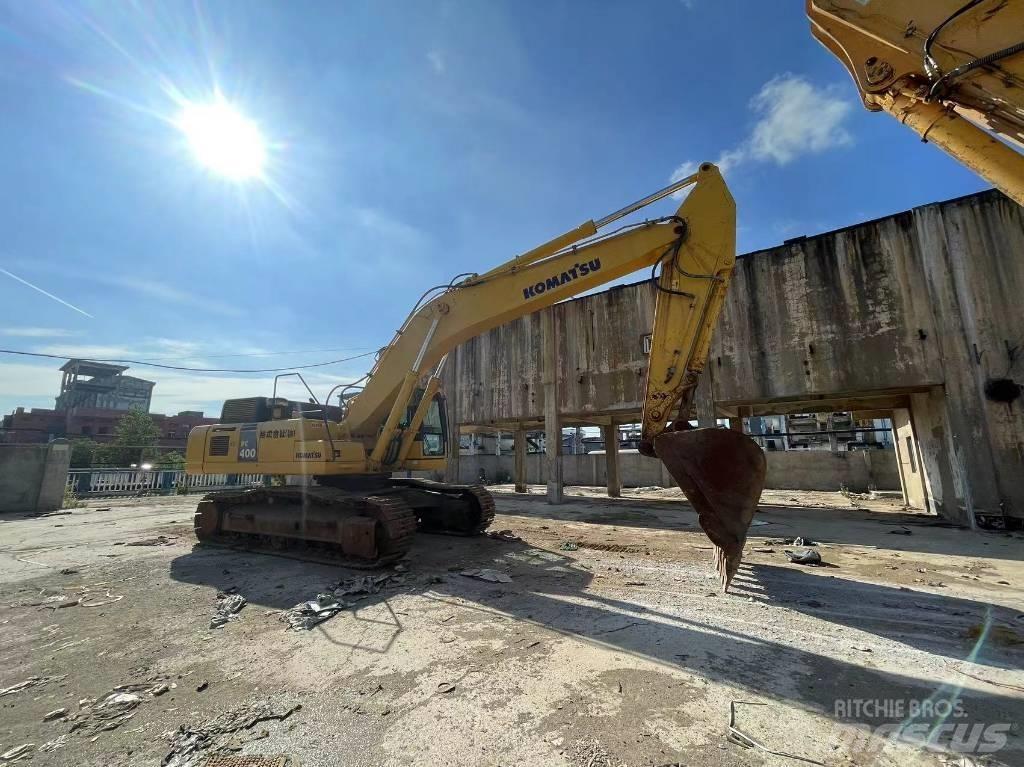 Komatsu PC 400-8 Raupenbagger