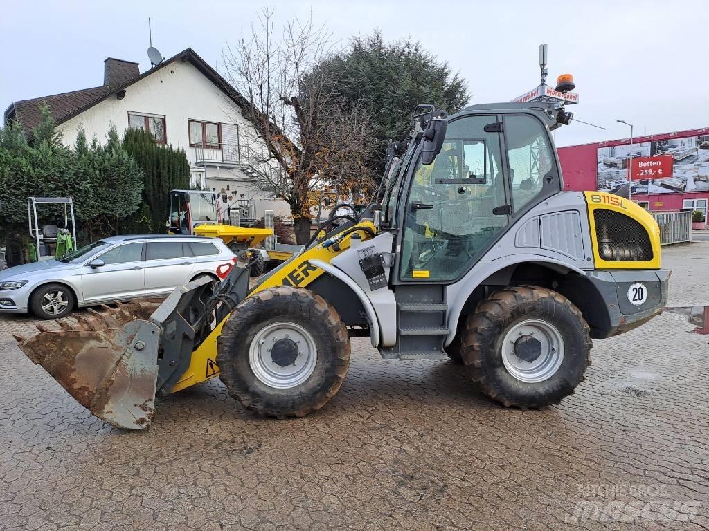 Kramer 8115 Radlader