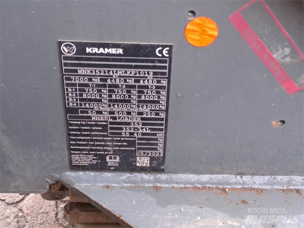 Kramer 8115 Radlader