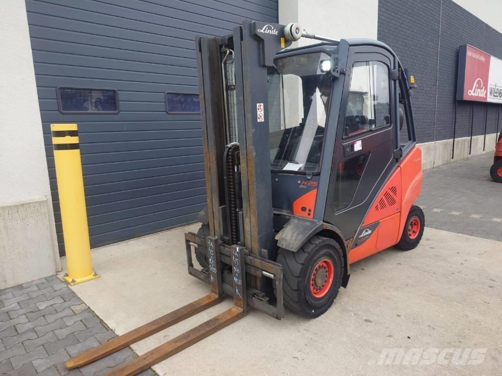 Linde H25/600D/393 Dieselstapler