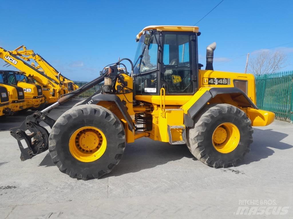 JCB 434S Radlader