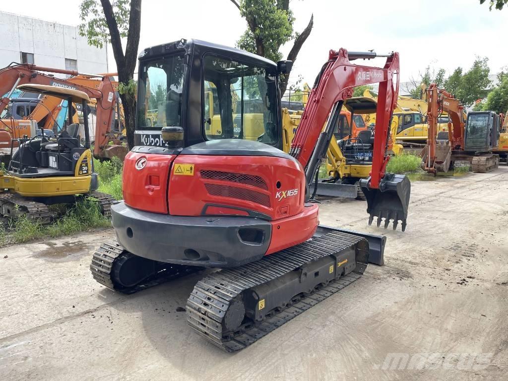 Kubota KX165-5 Minibagger < 7t