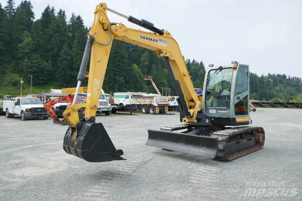 Yanmar SV 100-1 Raupenbagger