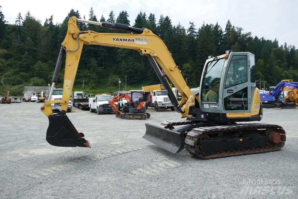 Yanmar SV 100-1 Raupenbagger