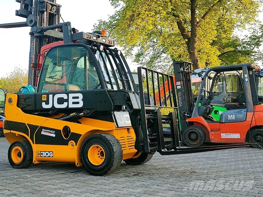 JCB TLT30G Gasstapler