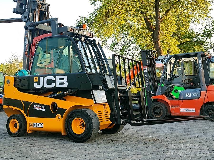 JCB TLT30G Gasstapler
