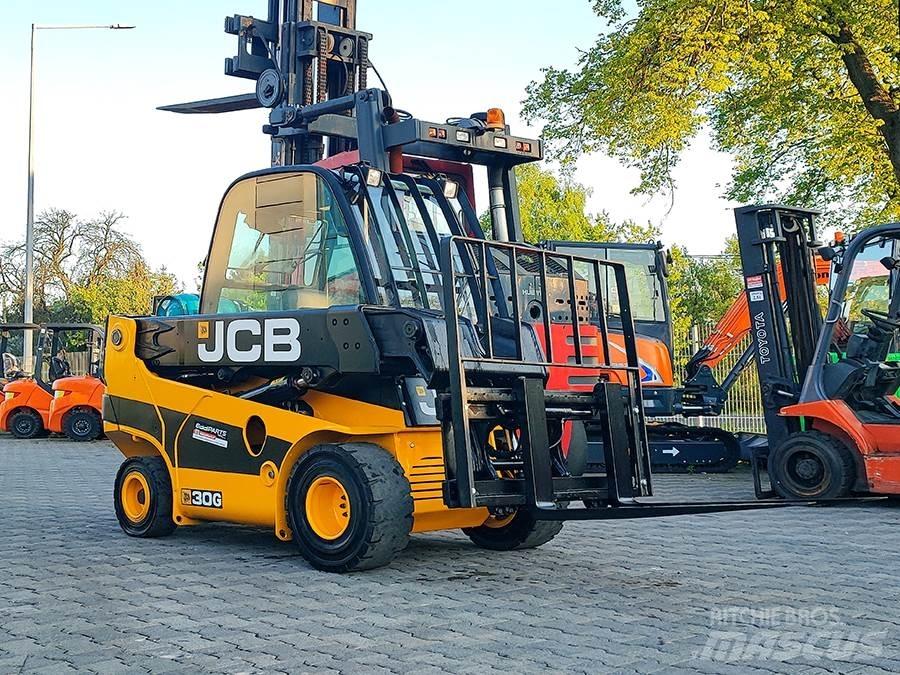 JCB TLT30G Gasstapler