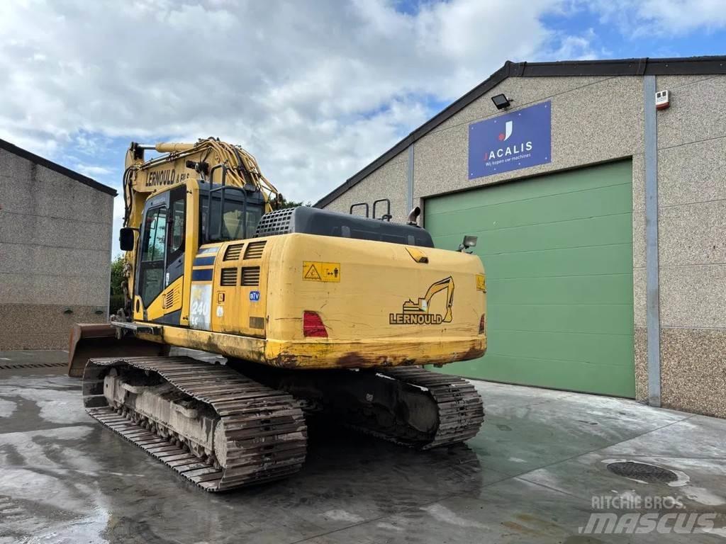 Komatsu PC240LC-10 Raupenbagger