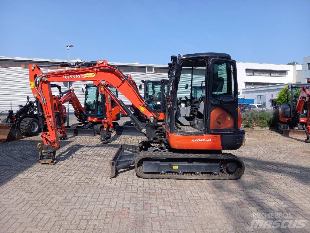 Kubota KX042 - 4NKGLS2 Minibagger < 7t