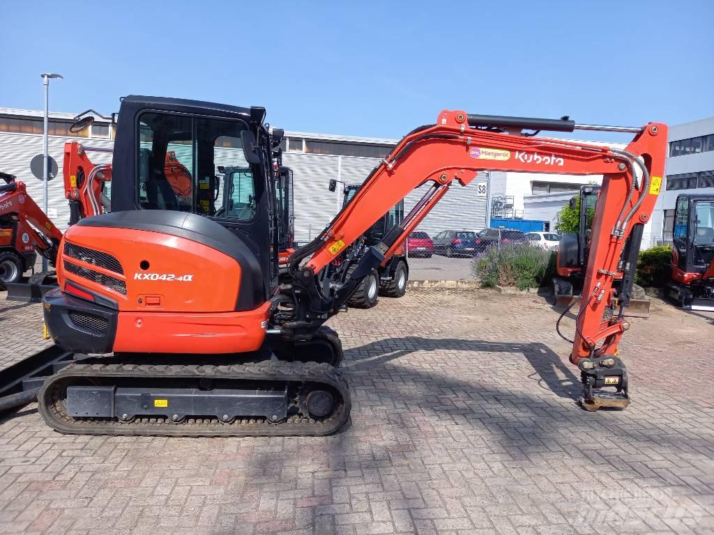 Kubota KX042 - 4NKGLS2 Minibagger < 7t