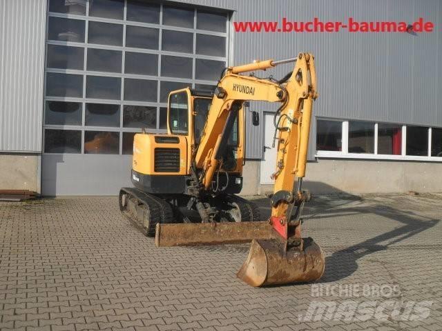 Hyundai 60 CR 9-A Midibagger  7t - 12t