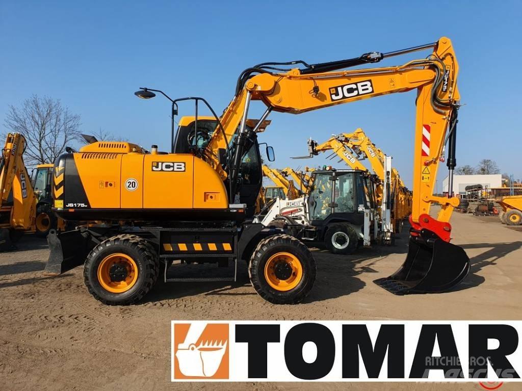 JCB JS 175 W Mobilbagger