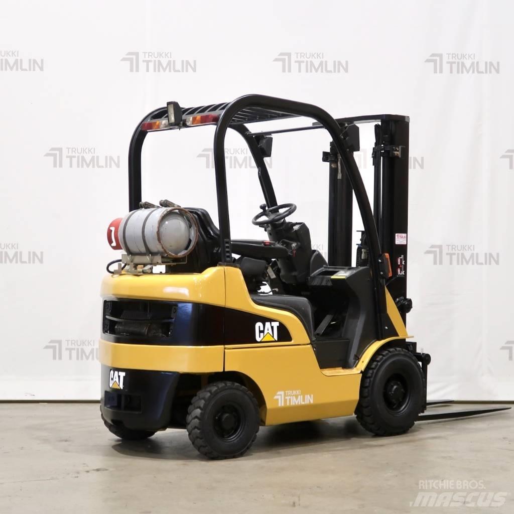 CAT GP15N Gasstapler