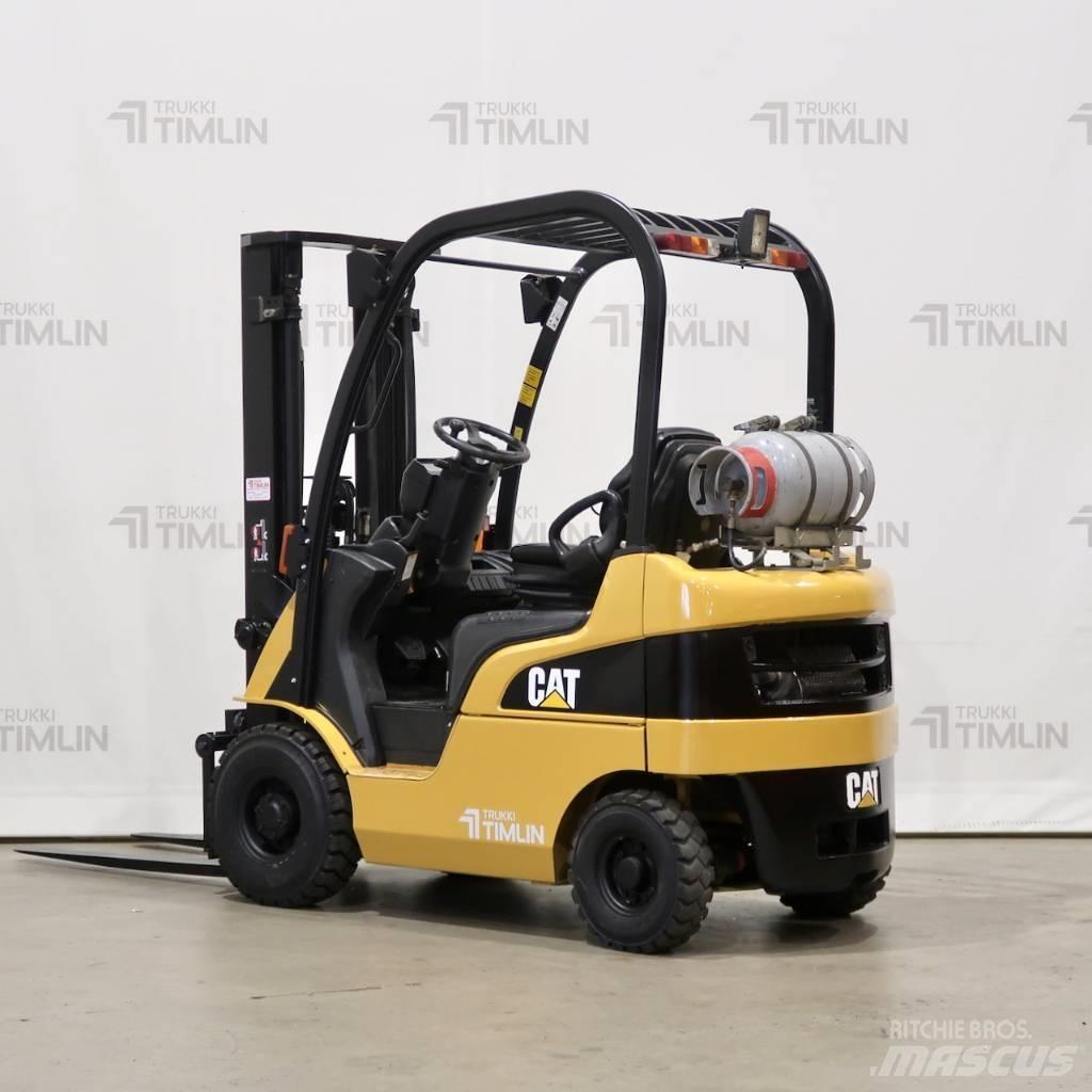CAT GP15N Gasstapler