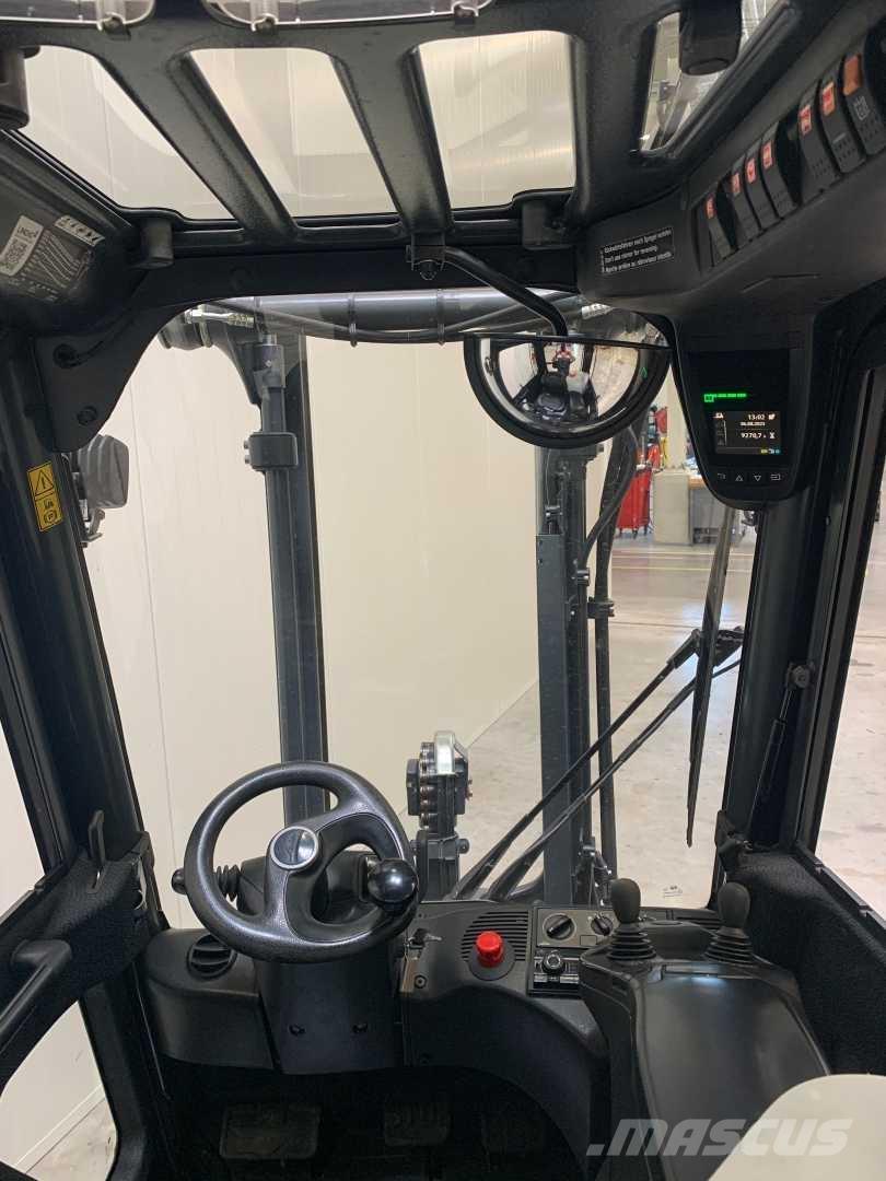 Linde E20PH Elektrostapler