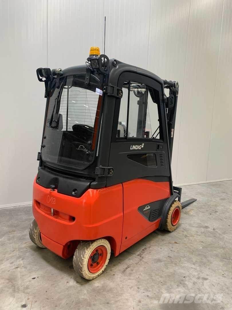 Linde E20PH Elektrostapler