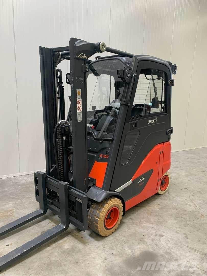 Linde E20PH Elektrostapler