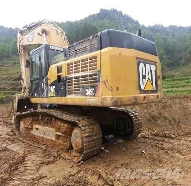 CAT 345 D L Raupenbagger