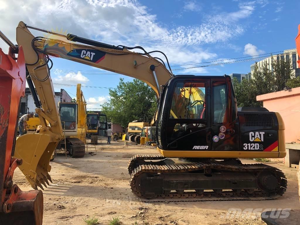 CAT 312 D Raupenbagger