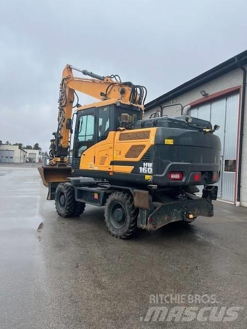 Hyundai HW160 Mobilbagger