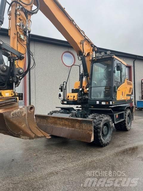 Hyundai HW160 Mobilbagger