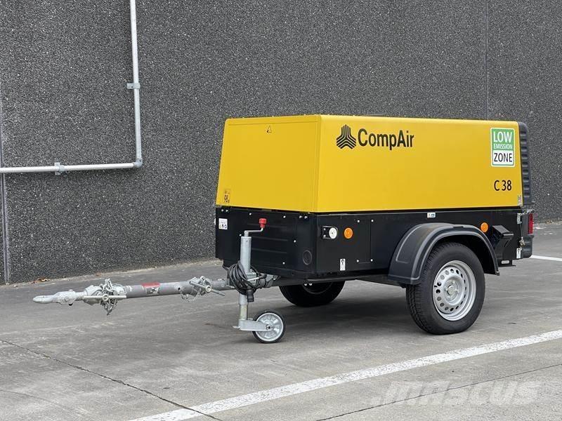 Compair C 38 Kompressoren