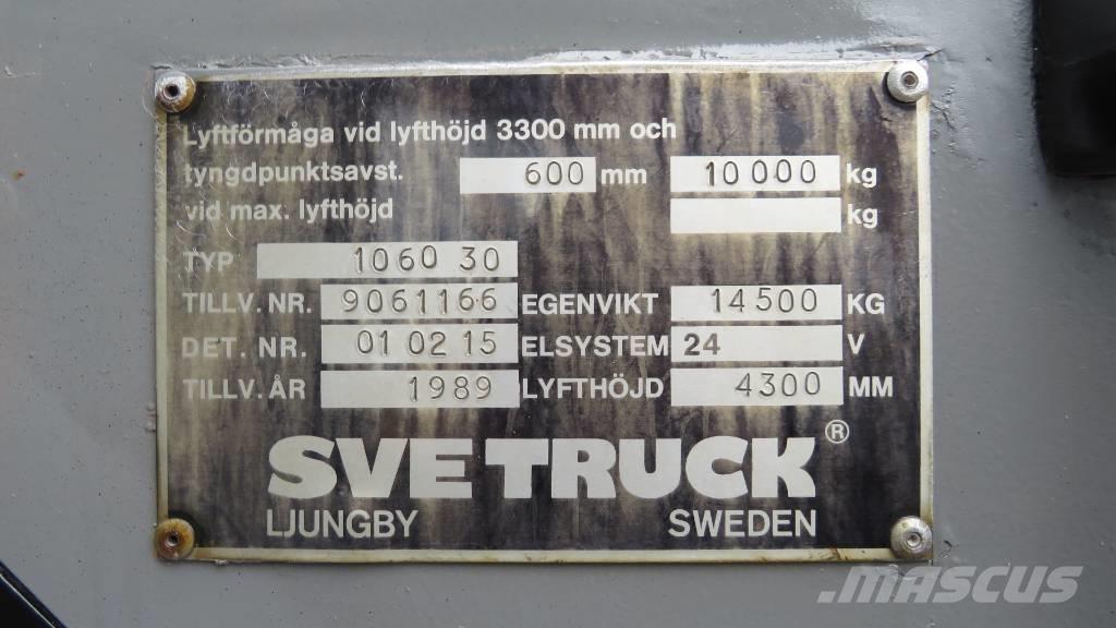 Svetruck 1060-30 Dieselstapler