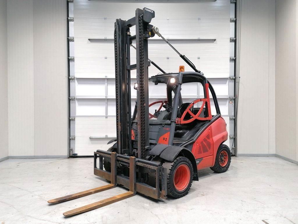 Linde H40D-02 Dieselstapler
